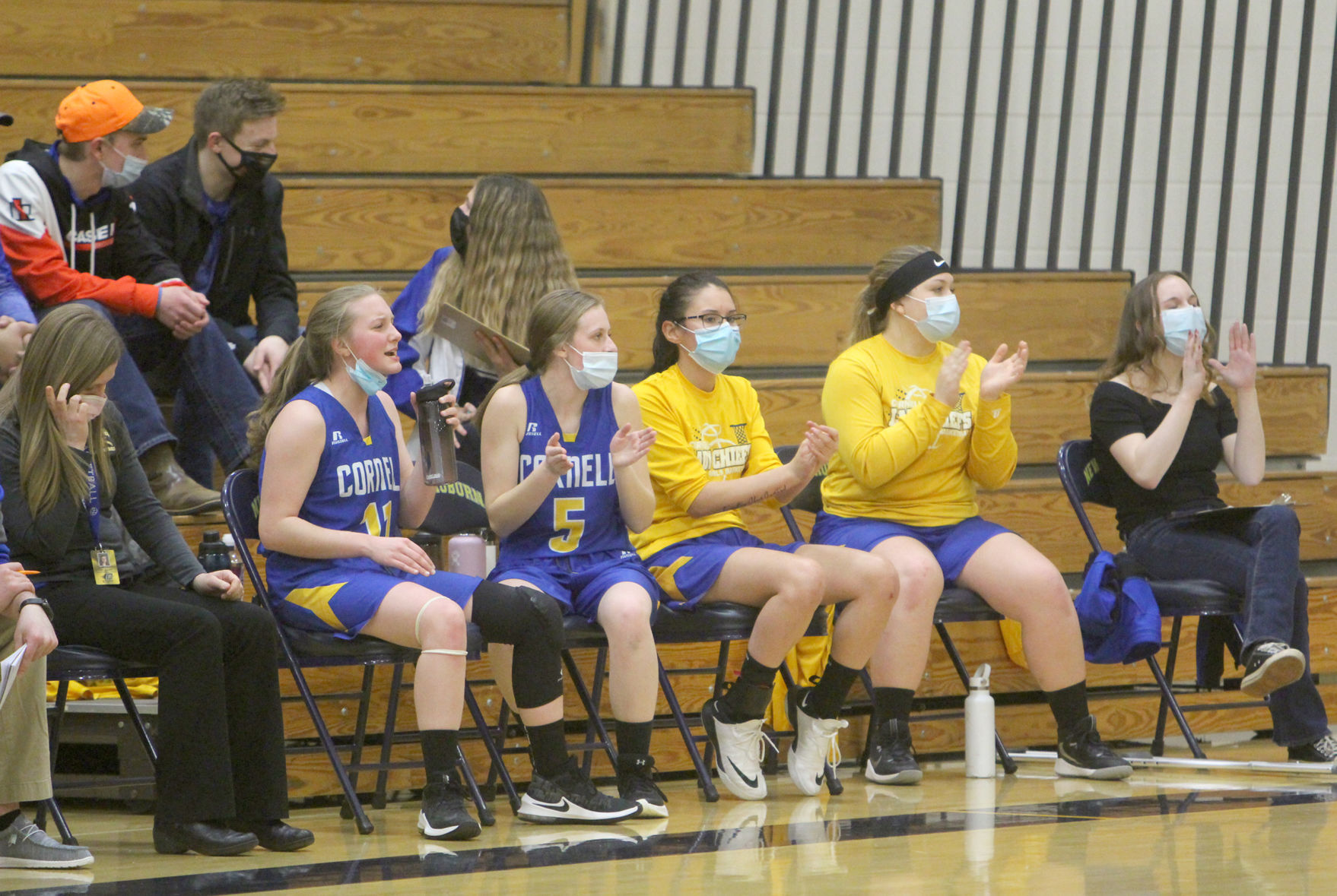 Cornell at New Auburn girls basketball 1-15-21